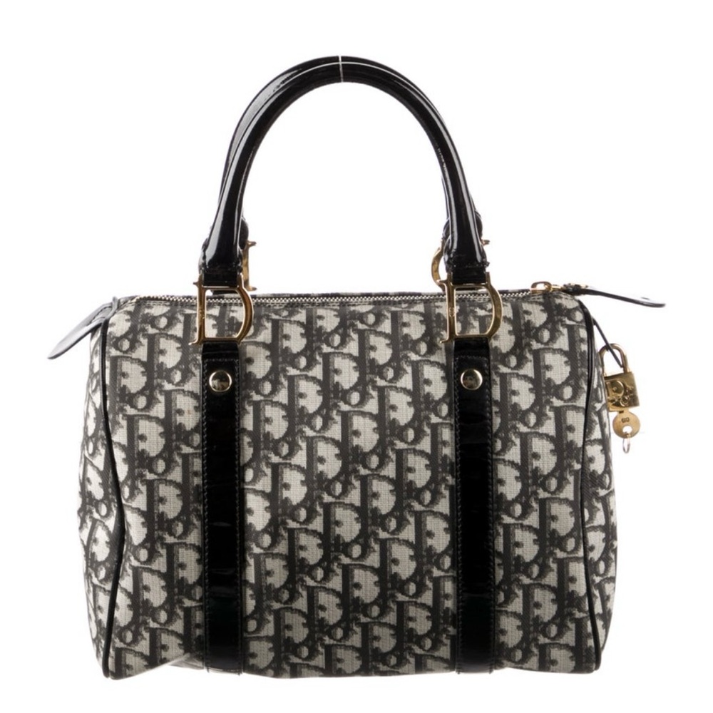 Christian Dior • Diorissimo Boston Bag